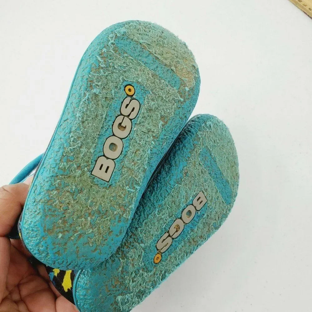 BOGS Unisex Kids Paint Handle It Snow‎ Boots Sz 8